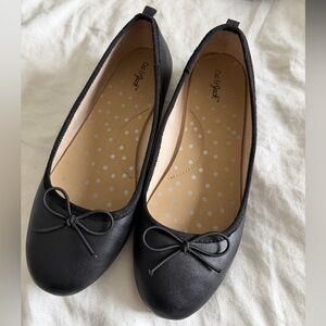Jack by BB Dakota Black Ballet Flats